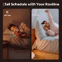 4 Ampoules intelligentes Teckin SB50