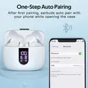 TAGRY X08 Ecouteurs Bluetooth sans fil