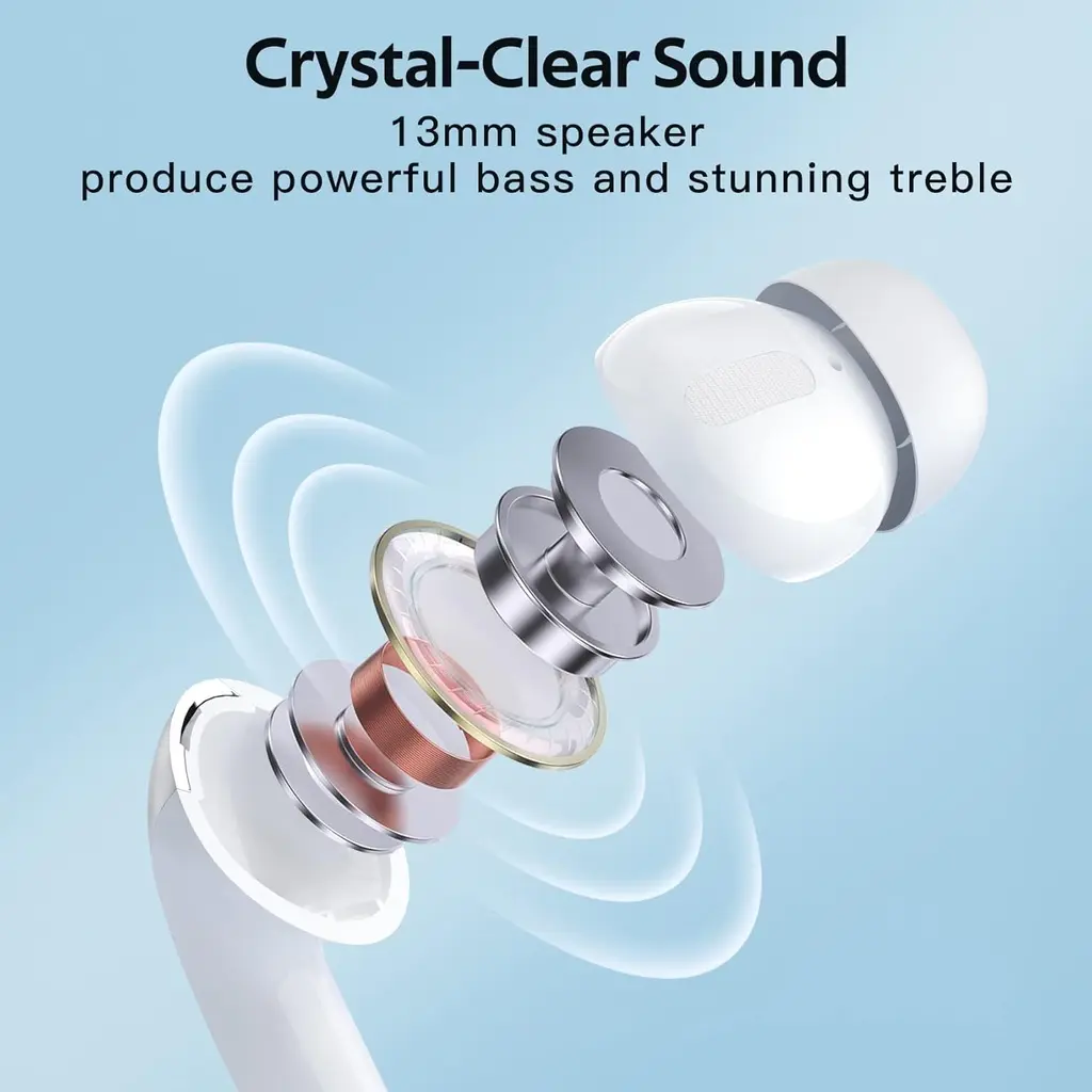 TAGRY X08 Ecouteurs Bluetooth sans fil