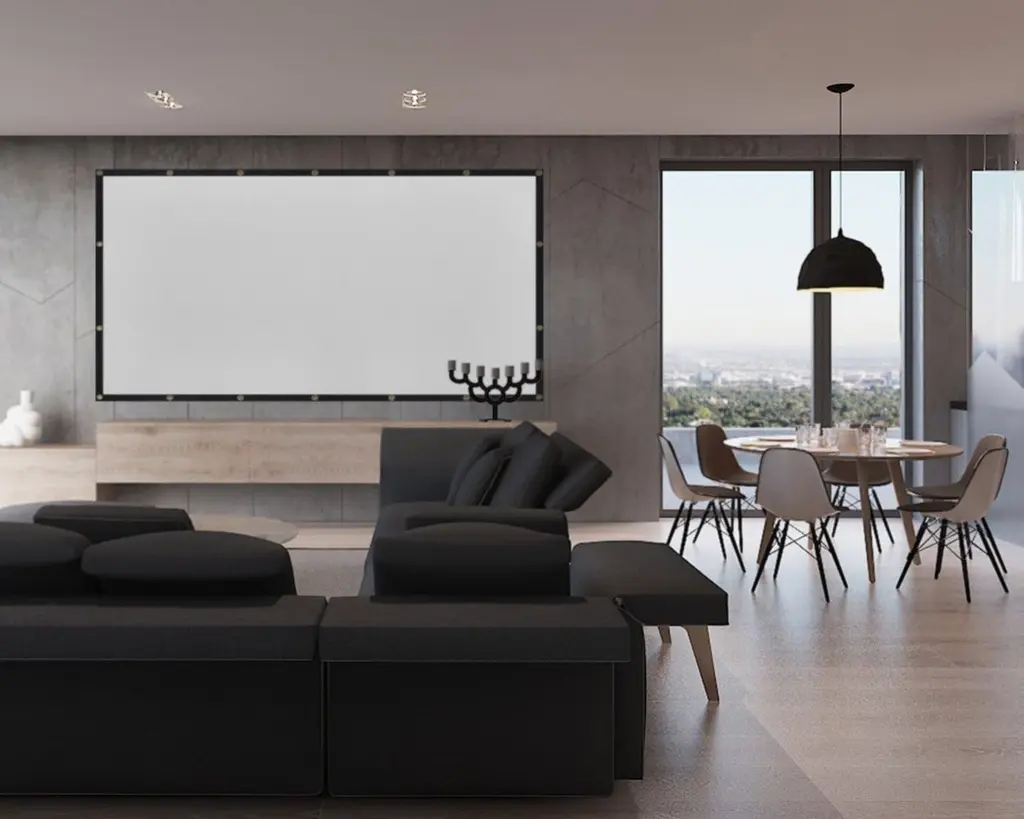 Écran de projecteur 120 pouces 16:9