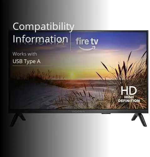 INSIGNIA Téléviseur intelligent HD à DEL de 32"