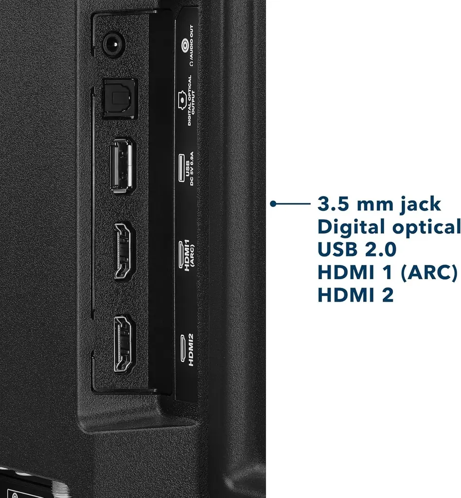 INSIGNIA Téléviseur intelligent HD à DEL de 32"