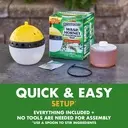 TRAP- Piege Spectracide Wasp & Hornet- Anti Guepes 13.5oz +0.25oz