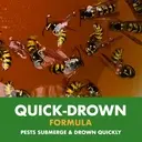 TRAP- Piege Spectracide Wasp & Hornet- Anti Guepes 13.5oz +0.25oz