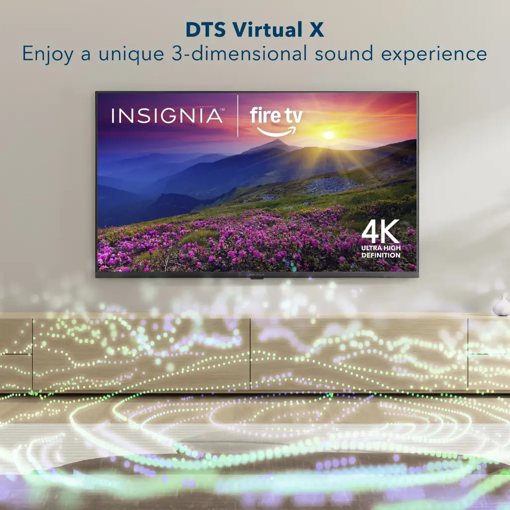 nsignia- 50"   LED 4K UHD