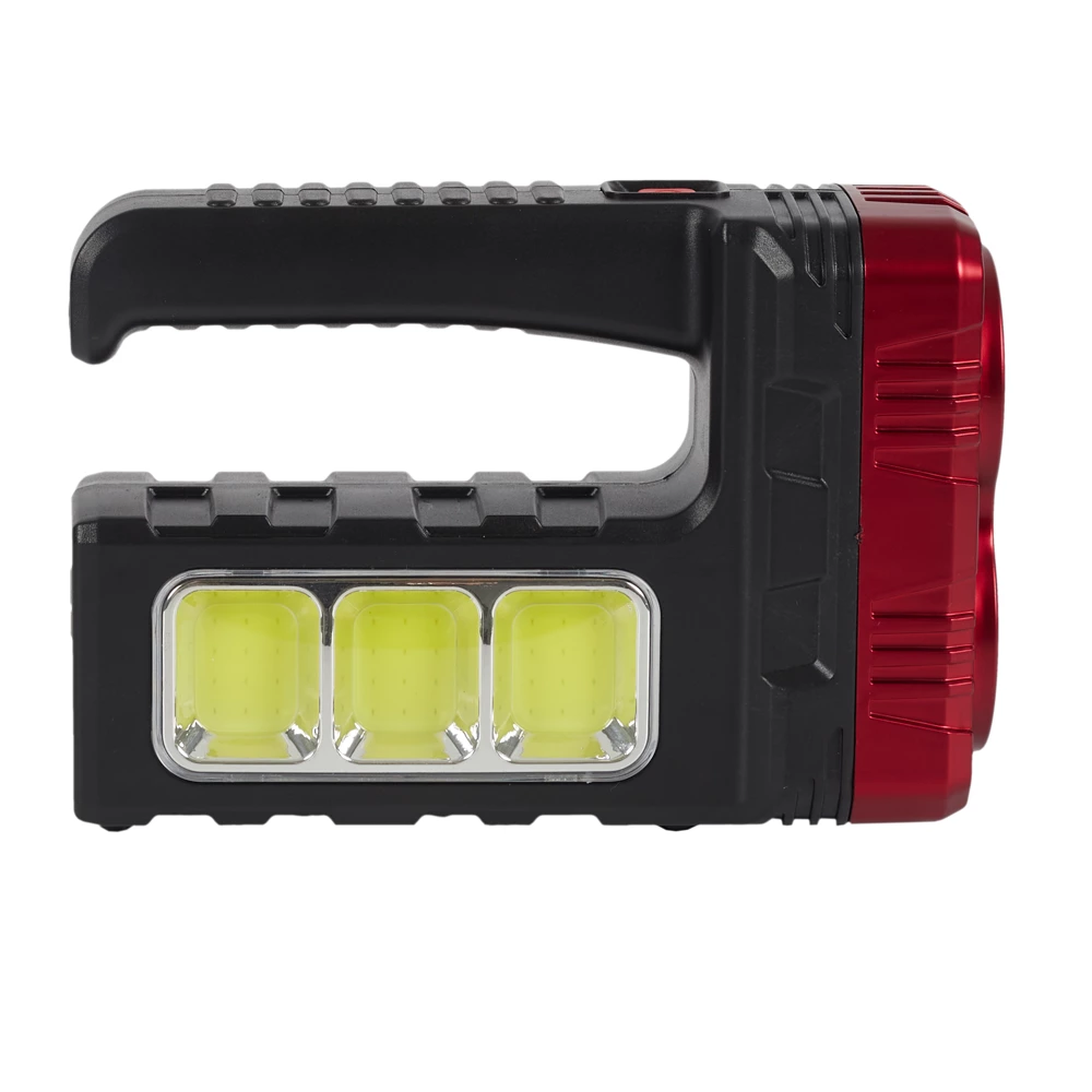 solar-powered utility luminaire