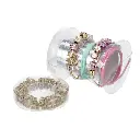 ensemble de magnifiques bracelets panda 8x18 mc tu