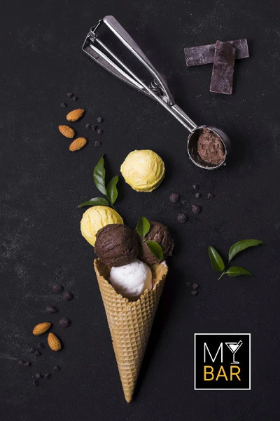 Cuillre  glace inox 22cm privilge