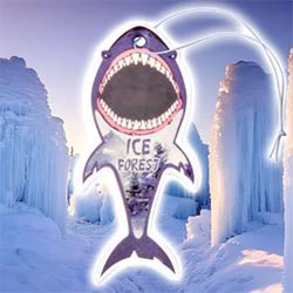 Dsodorisant parfum requin : Ice Forest