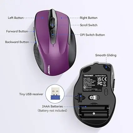 souris bluetooth 2.4G