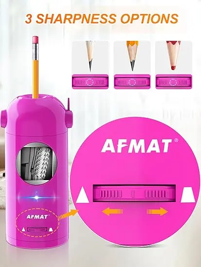 Taille-Crayon Électrique