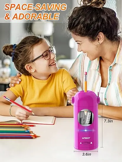 Taille-Crayon Électrique