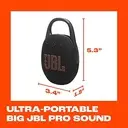 JBL Clip 5 Waterproof et ultra-portable