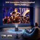 Projecteur video native 1080p HD wifi bluetooth SMART