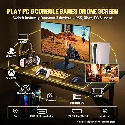 Écran Sansui 24.5 inch 200hz