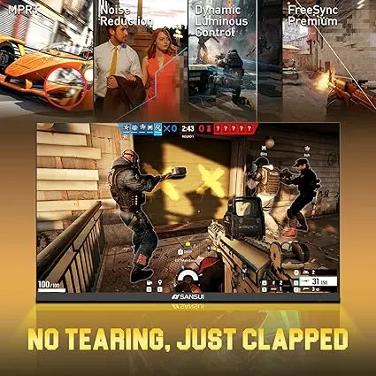 Écran Sansui 24.5 inch 200hz