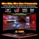 Écran sansui 34 inch incurvé 240 hz