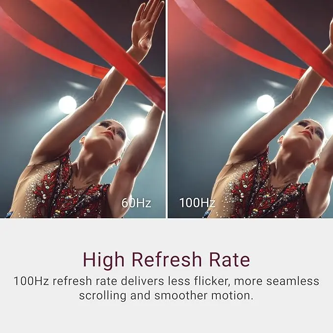 Écran PC 24'' DELL 100Hz HD