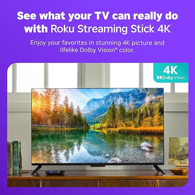 Roku streaming stick 4K