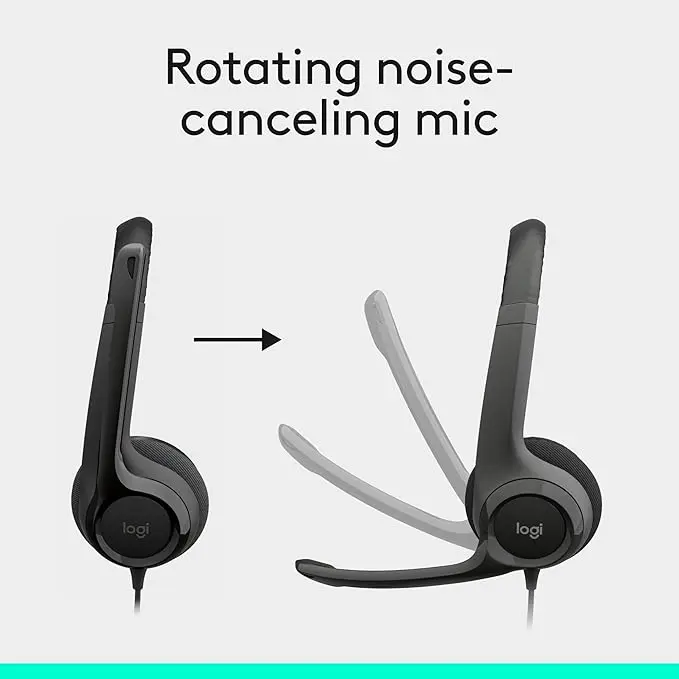 Casque audio Logitech H390 avec Micro