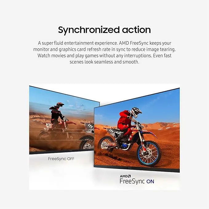 Écran PC 34'' samsung essential 75Hz 