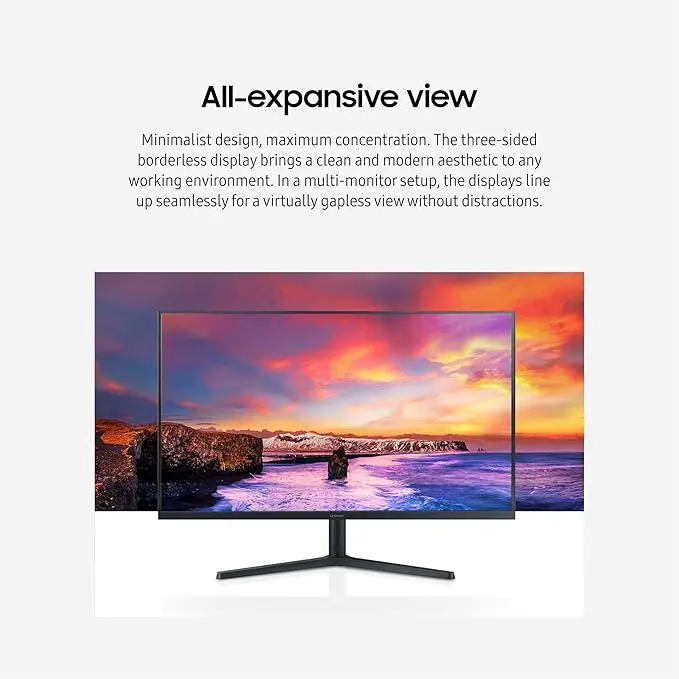 Écran PC 34'' samsung essential 75Hz 