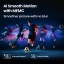 Hisense 55" E6 Cinema Series QLED 4K UHD Smart Fire TV