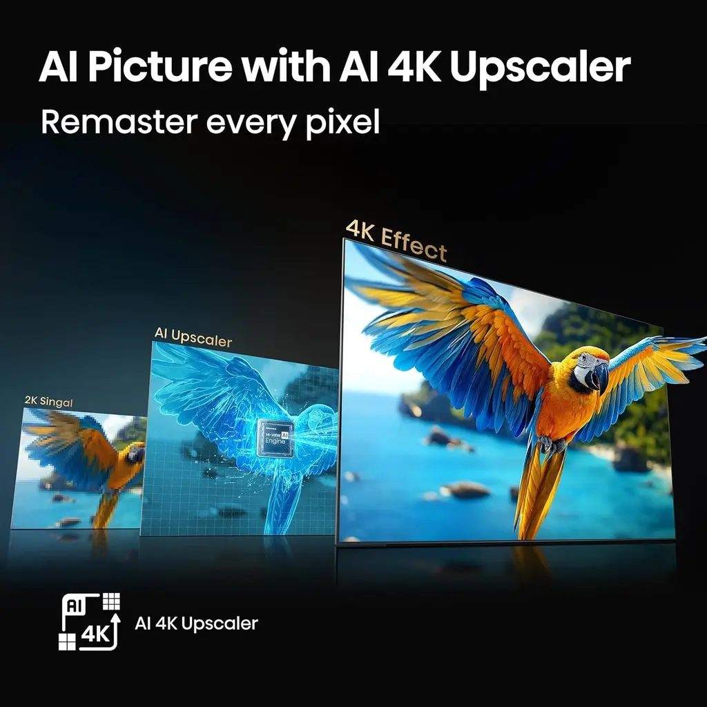 Hisense 55" E6 Cinema Series QLED 4K UHD Smart Fire TV