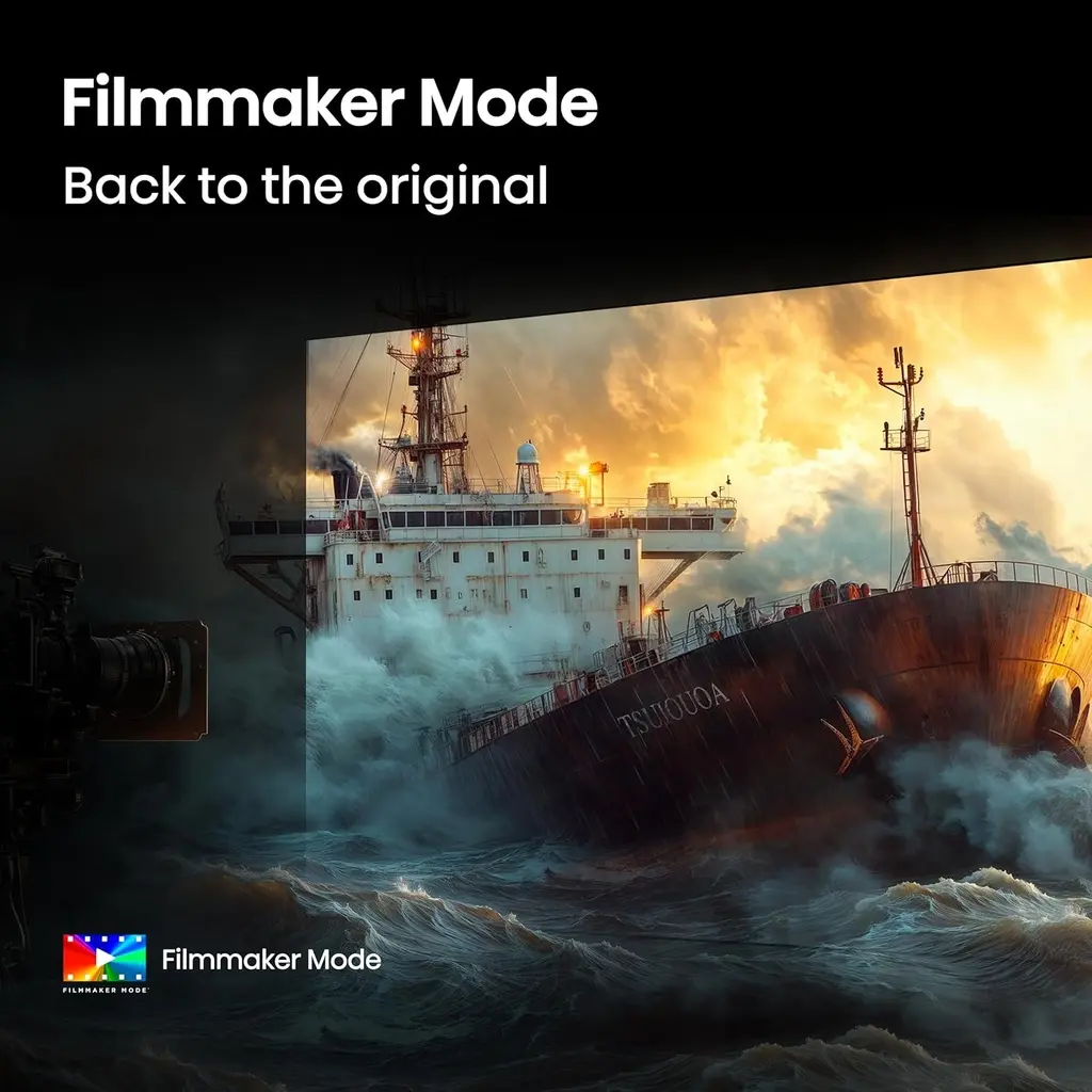 Hisense 85" E6 Cinema Series QLED 4K