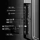 Hisense 85" E6 Cinema Series QLED 4K