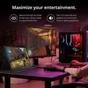 Moniteur Portable 15,6" FHD 1080P USBC