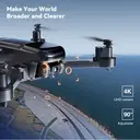 🚁 Ruko U11S Drone 4K — Drone pliable pour débutants et amateurs