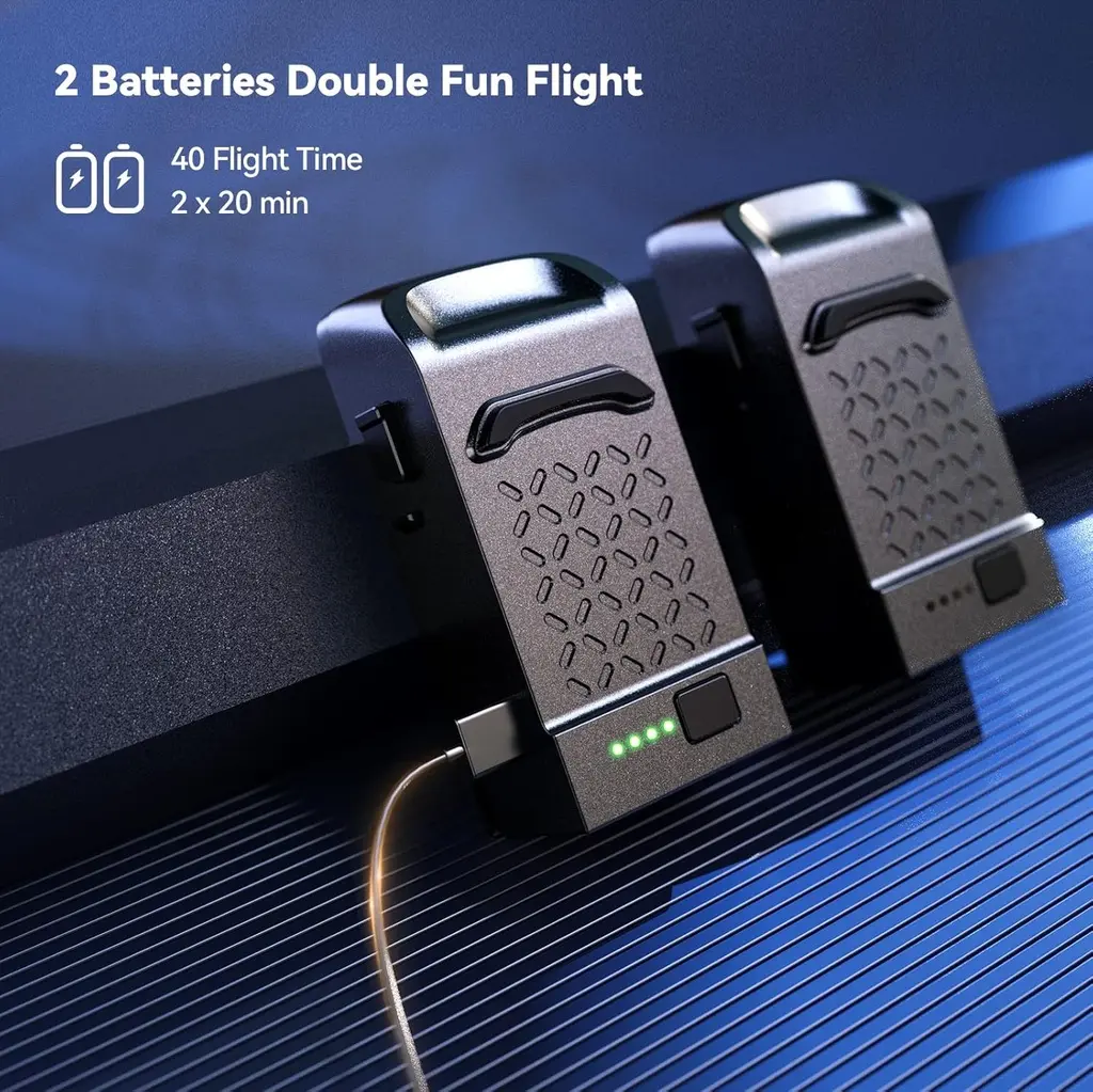 🚁 Ruko U11S Drone 4K — Drone pliable pour débutants et amateurs