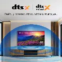 Barre de sonINSIGNIA home cinéma 5.1.2 avec caisson sans fil