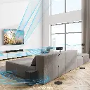 Barre de sonINSIGNIA home cinéma 5.1.2 avec caisson sans fil