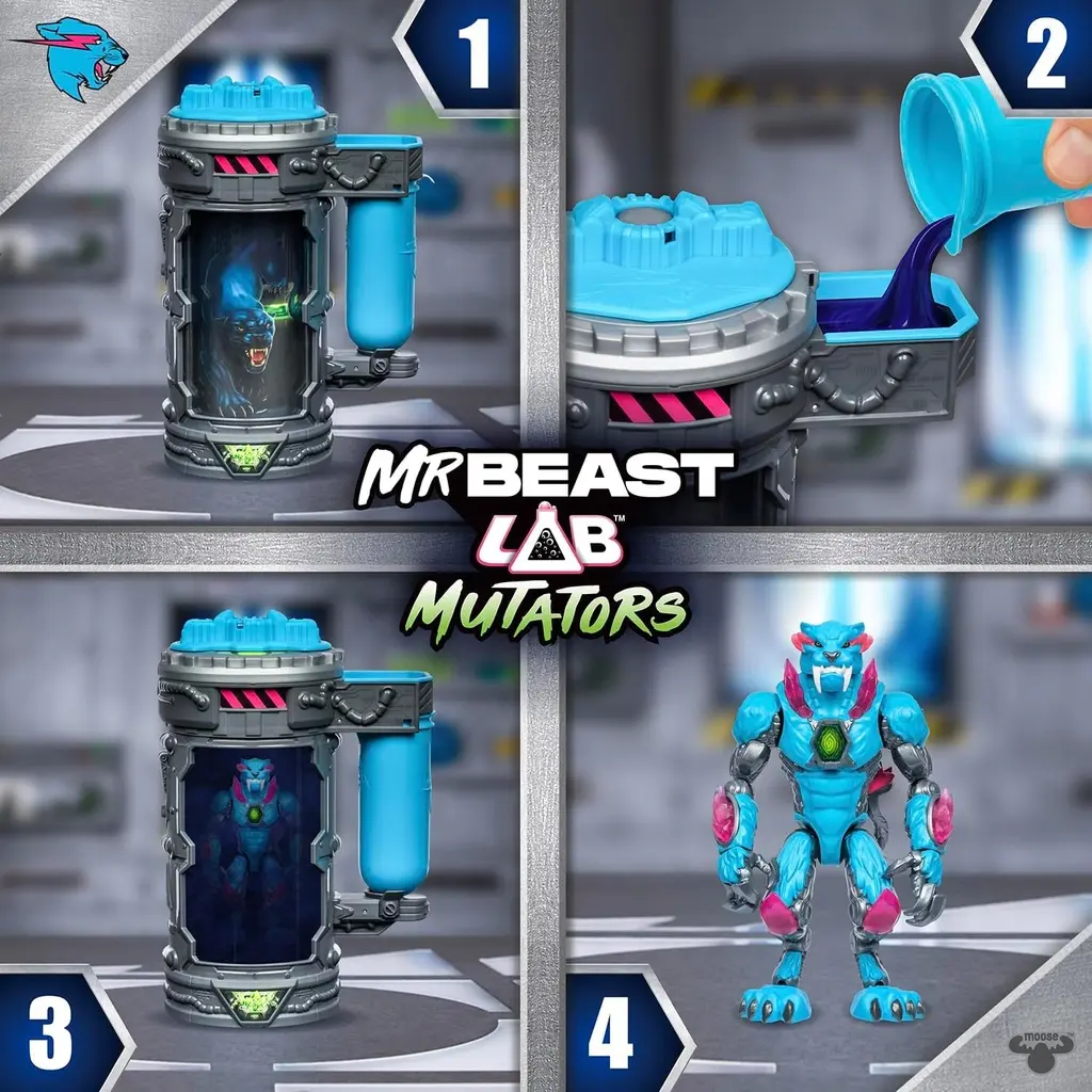 MrBeast Lab Mutators