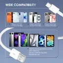 4 Pack USB C Fast Charging Cable