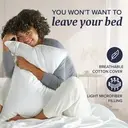 Beckham Bed Pillows set de 2 (70x50)