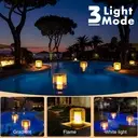 Lumière solaire Flottante