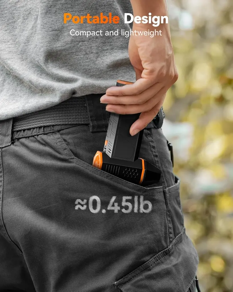 Wolfbox MF50 souffleur d'air 110k rpm