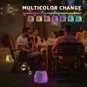 Speakers Rocher resistant à l'eau (2pcs) RGB Solaire