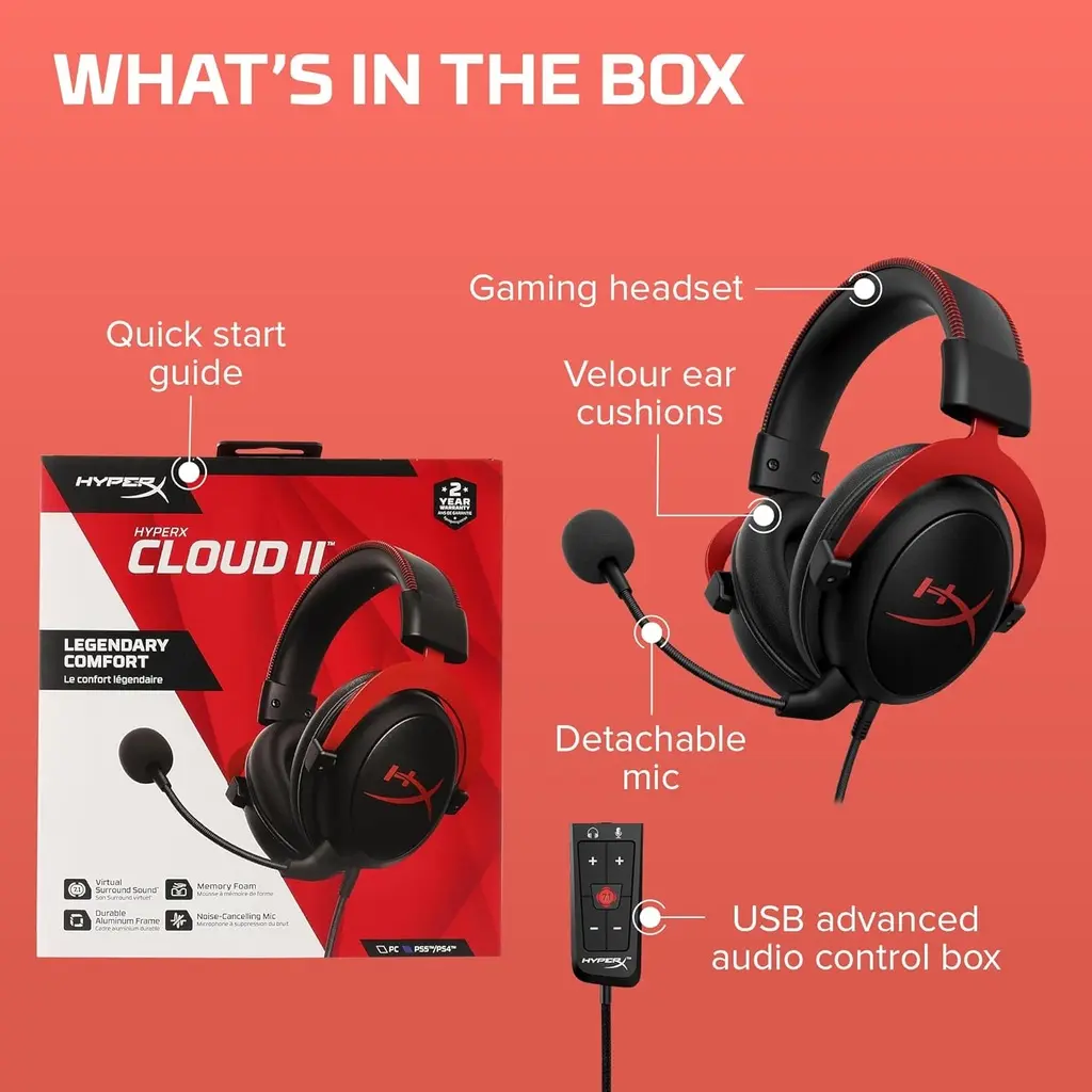 HyperX Cloud 2