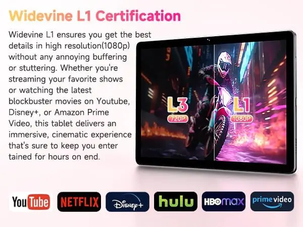 CHUWI Hi10 XPro Android 15 Tablet 10.1‘’