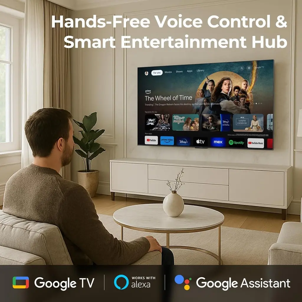 IFFALCON 75" miniLED 4K 144HZ dolby