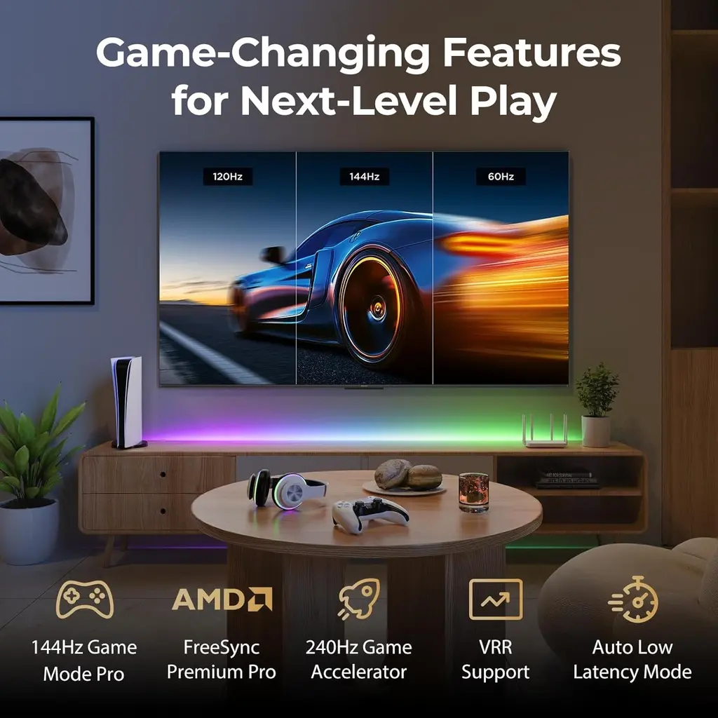 IFFALCON 55" miniLED 4k 144HZ dolby 