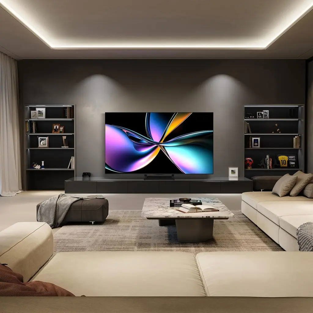 Hisens smart tv 55" 4k miniLED 165HZ