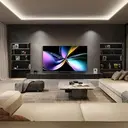 Hisens smart tv 55" 4k miniLED 165HZ