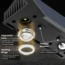 Pack de 2 Lampe Solaire SATURN UP&DOWN 100LM IP67