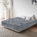 Matelas hybride OUUI 25cm – Fermeté moyenne – Mousse à mémoire de forme – Livré en boîte