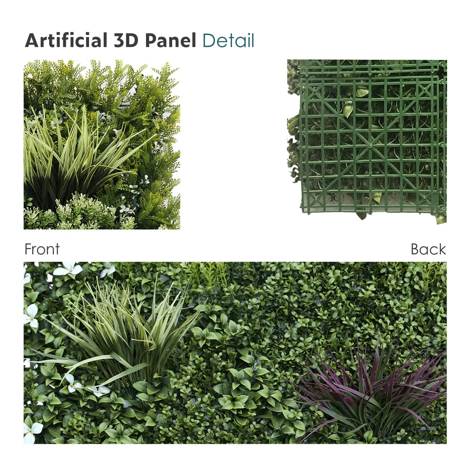 Panneau Mur Végétal - 102cm x 102cm